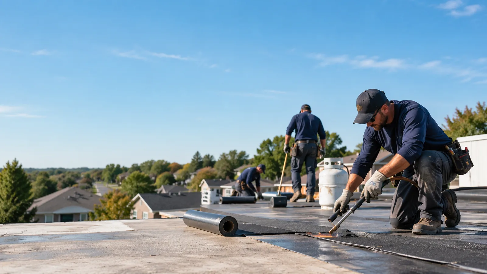 Flat Roof Leak Repair providers in Piney River, VA
